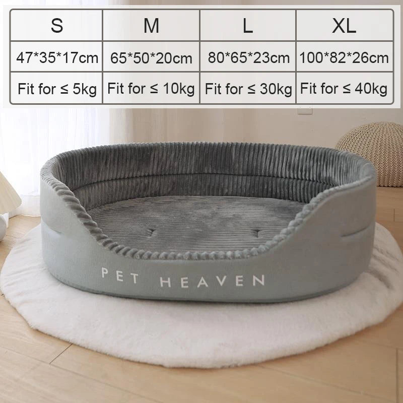 HOOPET Dog Pillow Soft Mattress For Dogs Cat Sleeping Mat Pet Cushion In The Bed S-XL Size For Small Medium Large Dogs Pet Beds