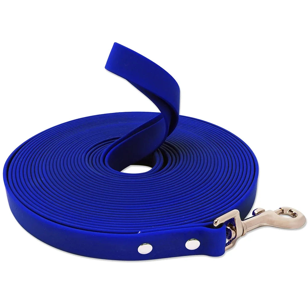 Waterproof Dog Leash Long Pvc Pet Leashes Easy To Clean Rope for Small Medium Large Big Dogs Walking Traning Lead Pet Supplies