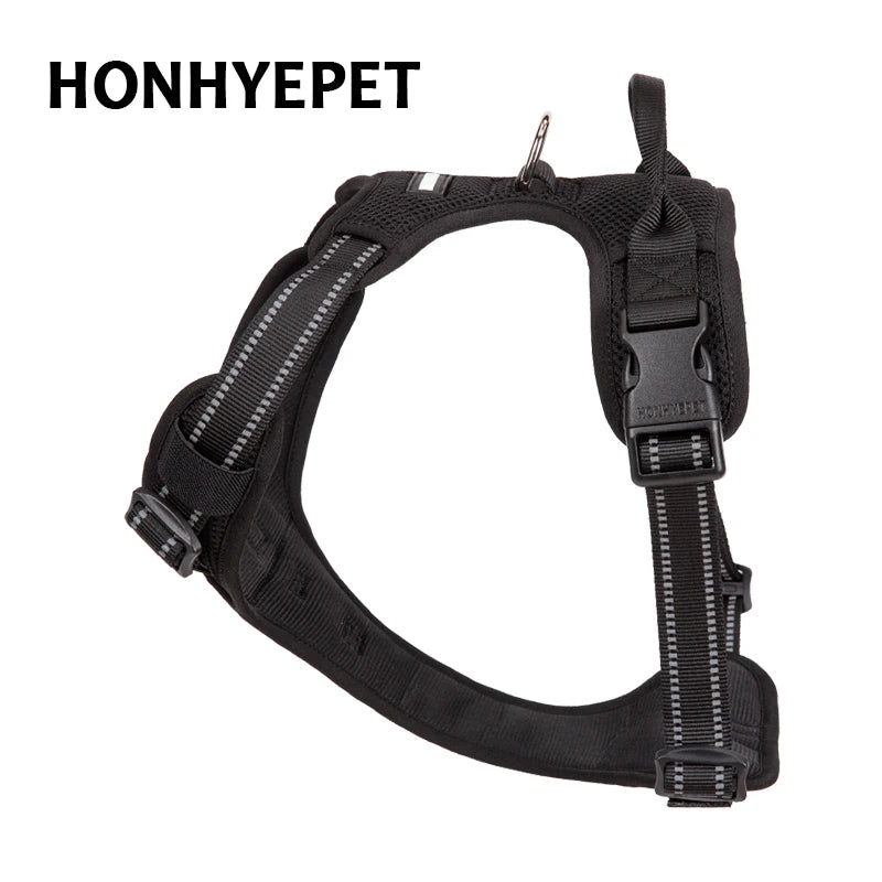 Truelove Pet Harness Big Medium Dog Chest Strap Explosion-proof Teddy Small Dog Golden Retriever Dog Designed for Outdoor Safety