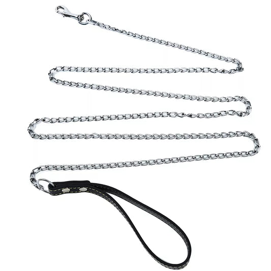 Heavy Duty Steel Chain Dog & Cat Leash