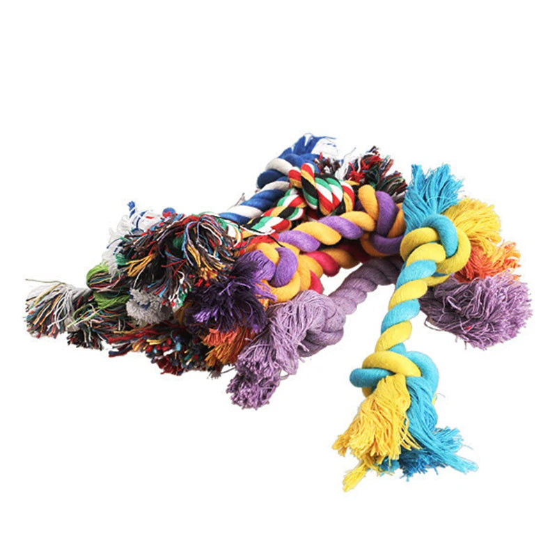 Small Knotted Rope Dog Chew Toy