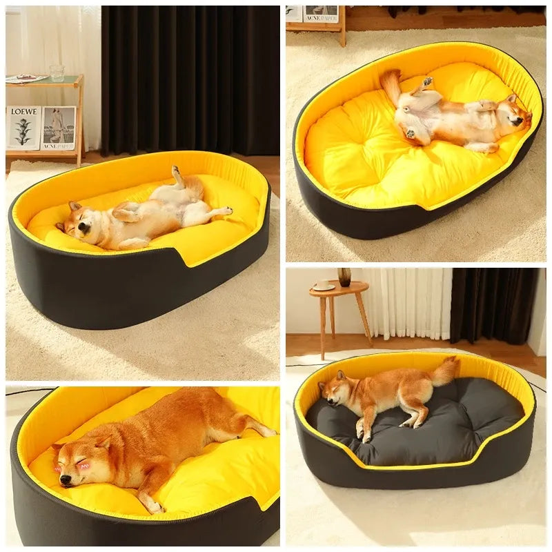 Luxury Retro Dog Sofa