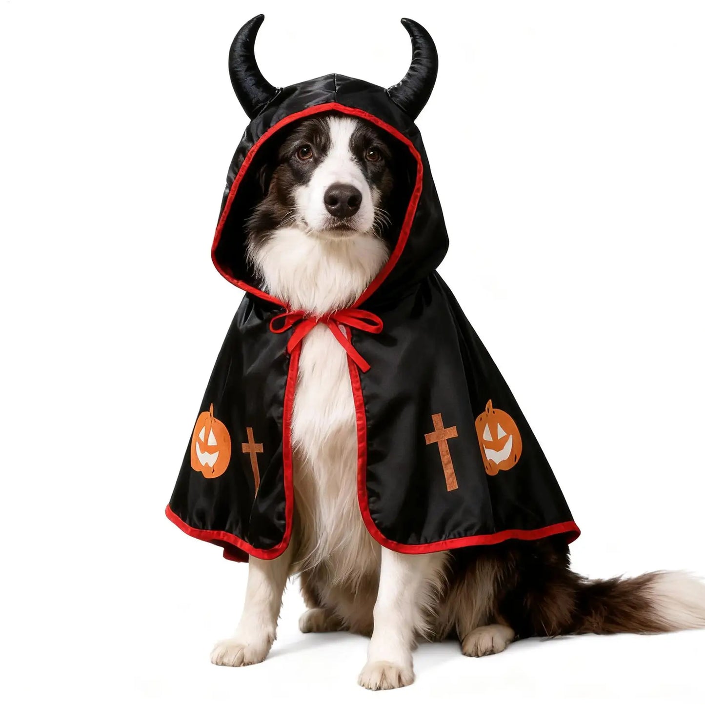 Halloween Dog Costumes Cat Kitten Medium Large Breed Cloak Cosplay Clothing Dog Pet Costumes Puppy Dog Clothes Pet Attire Fancy
