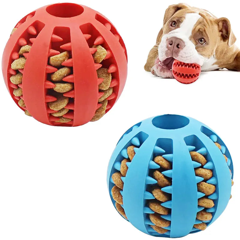 Food Stuffing Dog Chew Toy Ball