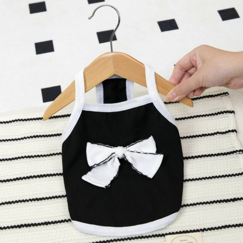 Luxury Dog Clothes Summer Suspender Dog Skirt Cute Print Puppy Princess Dress Sweet Cat Dress Pet Costumes Chihuahua Pet Clothes