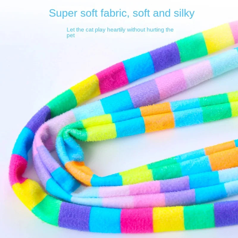 Colorful String Cat Toy