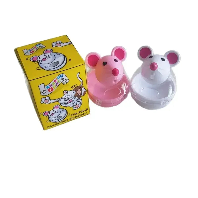 Interactive Toy Mouse Cat Slow Feeder