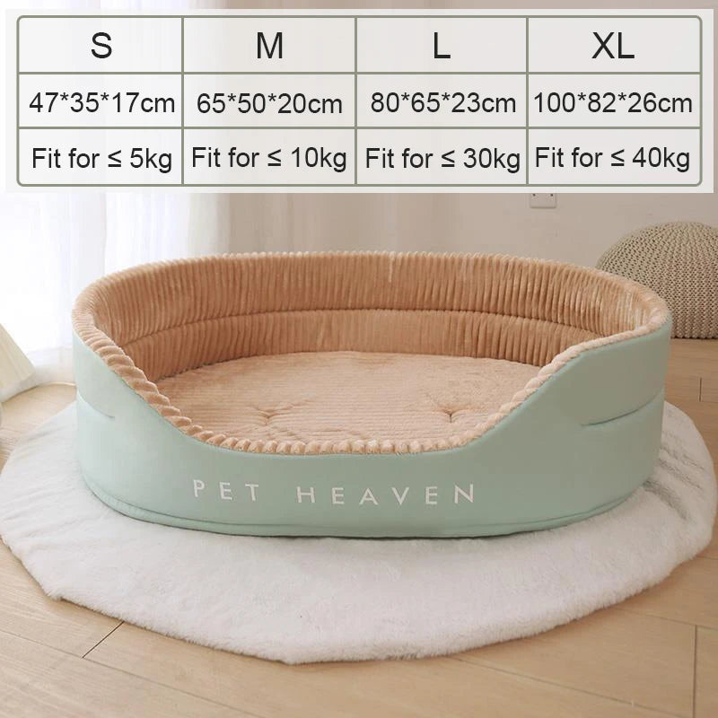 HOOPET Dog Pillow Soft Mattress For Dogs Cat Sleeping Mat Pet Cushion In The Bed S-XL Size For Small Medium Large Dogs Pet Beds