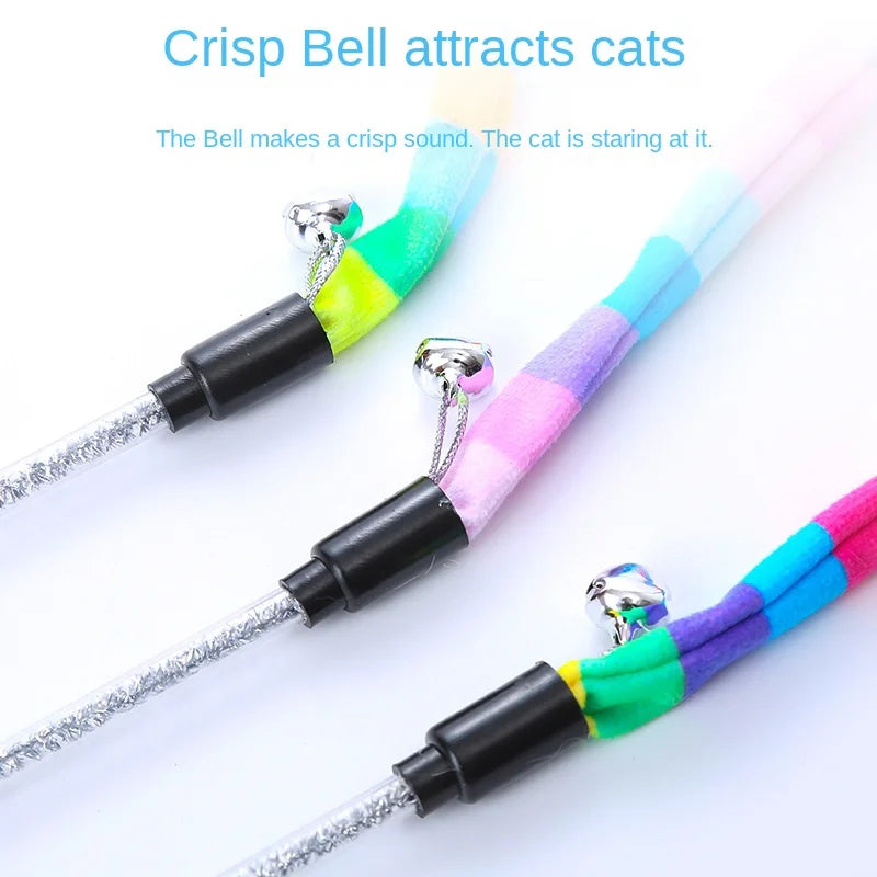 Colorful String Cat Toy