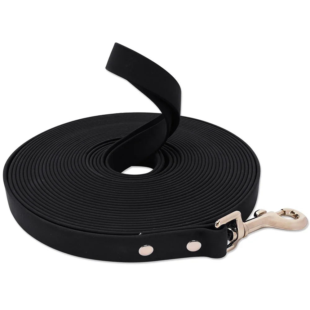 Waterproof Dog Leash Long Pvc Pet Leashes Easy To Clean Rope for Small Medium Large Big Dogs Walking Traning Lead Pet Supplies