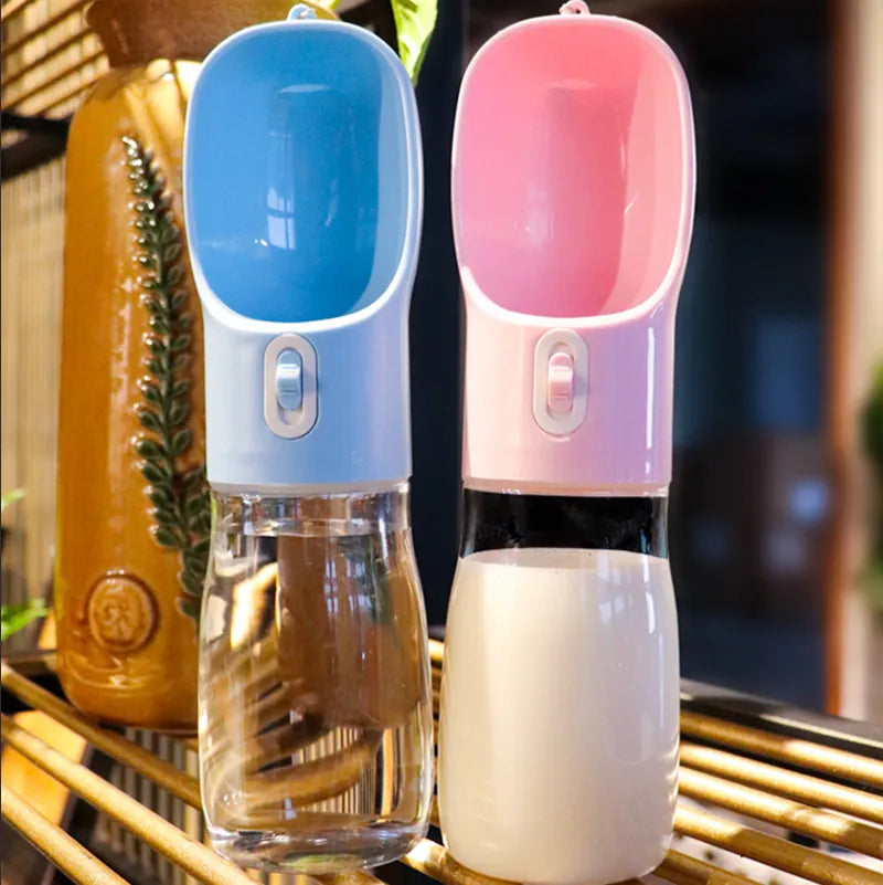 Portable Pet Water/ Food Dispenser