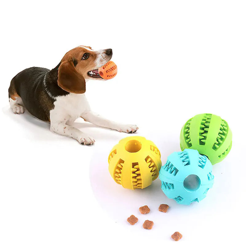 Food Stuffing Dog Chew Toy Ball