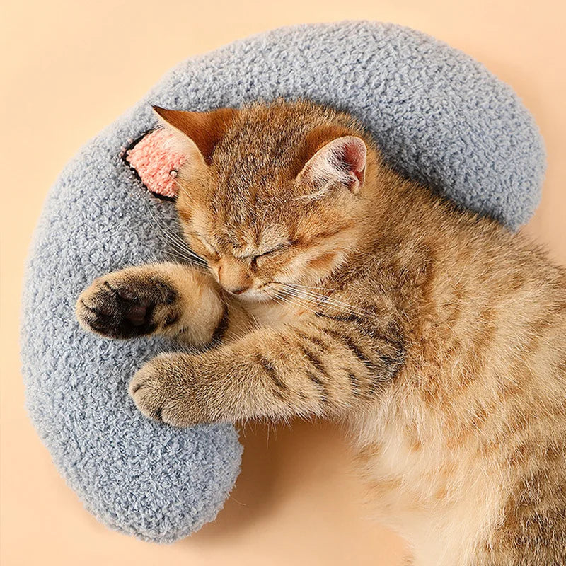 Soft Plush Cat/ Dog Bed Travel Pillow