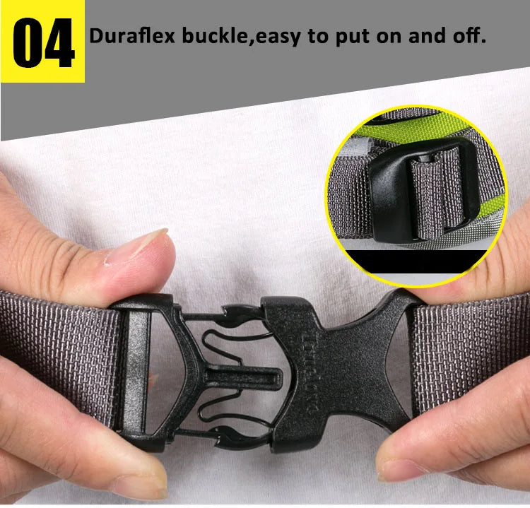 Truelove Top Deals RTS Neoprene Waterproof Fashion Sports Belt Hiking Running Walking Waist Bag with Dog Pet Leashes TLB2151