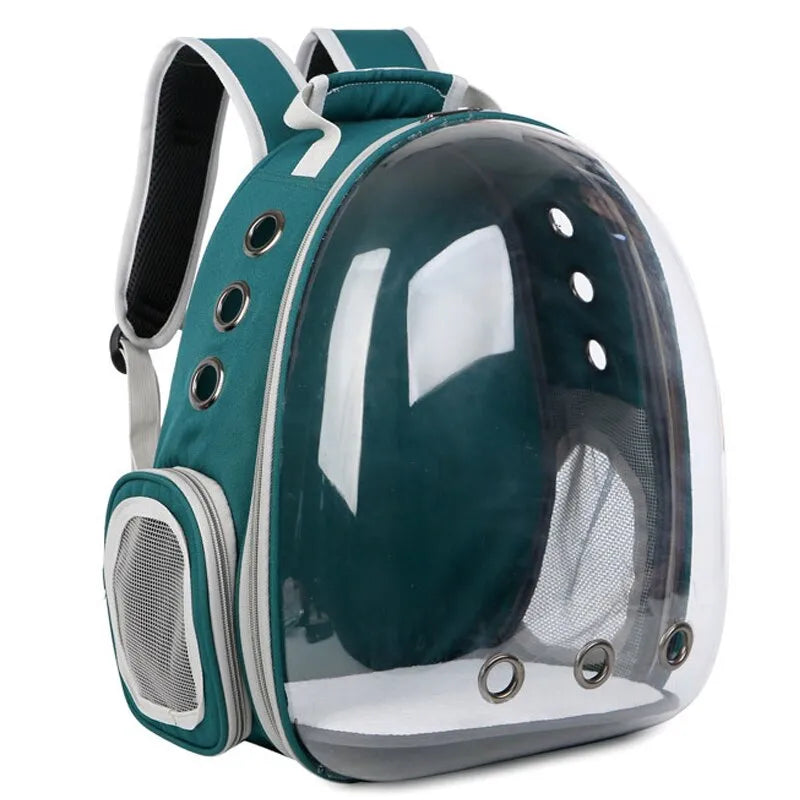 Bubble Transparent Window Cat Carrier Backpack