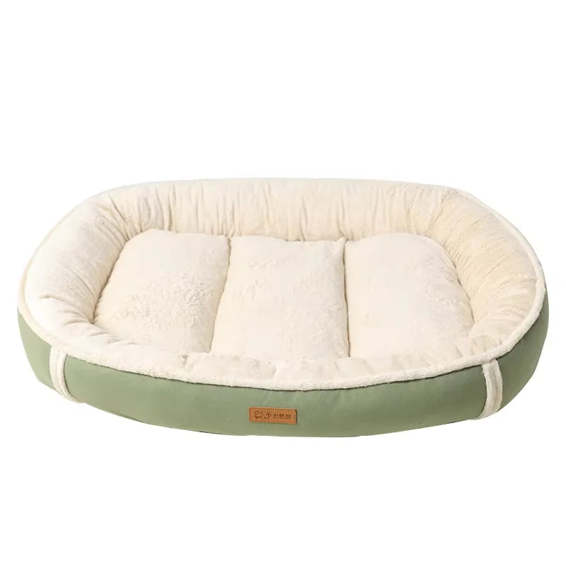 IN STOCK Dog Pet Bed Square Dog Beds For Large Dogs Dog Sofa Beds PP cotton Anti-Mite Pet Bed Inner Pad Washable Puppy Supplies