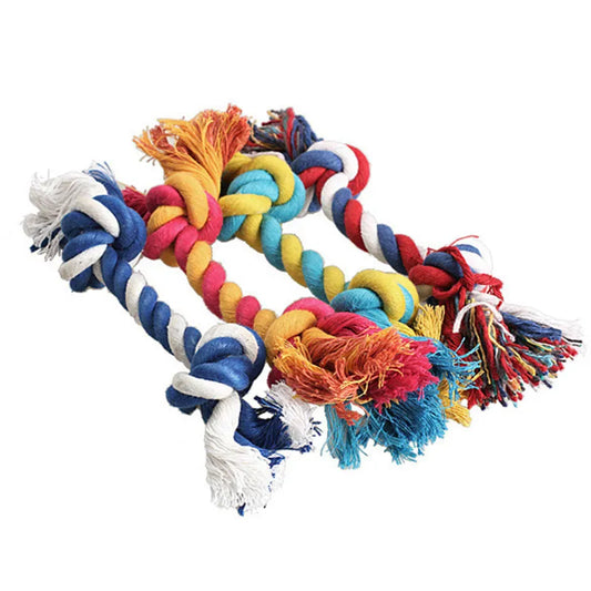 Small Knotted Rope Dog Chew Toy