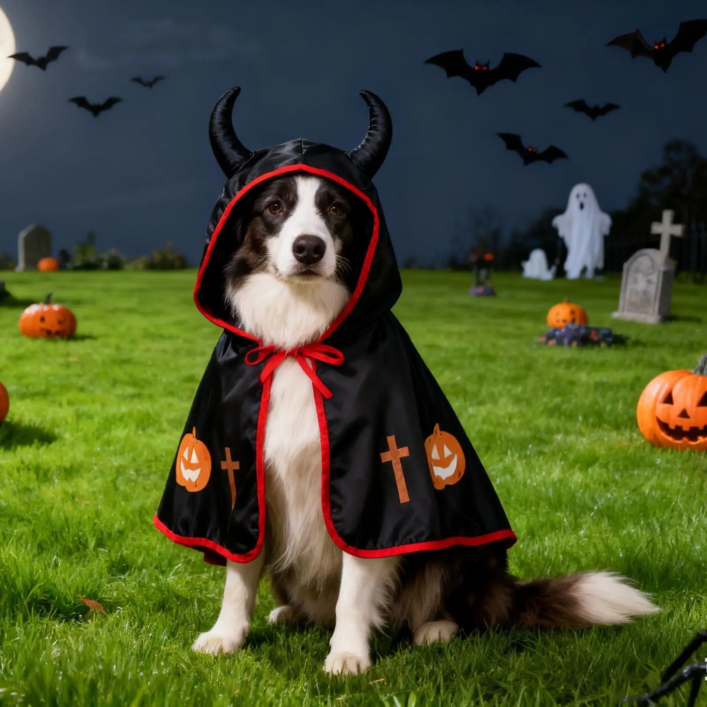 Halloween Dog Costumes Cat Kitten Medium Large Breed Cloak Cosplay Clothing Dog Pet Costumes Puppy Dog Clothes Pet Attire Fancy