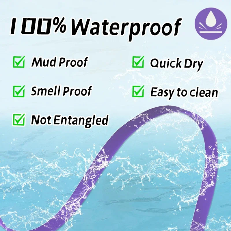 Waterproof Dog Leash Long Pvc Pet Leashes Easy To Clean Rope for Small Medium Large Big Dogs Walking Traning Lead Pet Supplies