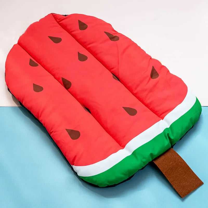 Food Shaped Cooling Pad