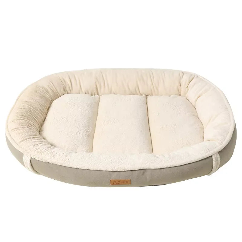 IN STOCK Dog Pet Bed Square Dog Beds For Large Dogs Dog Sofa Beds PP cotton Anti-Mite Pet Bed Inner Pad Washable Puppy Supplies