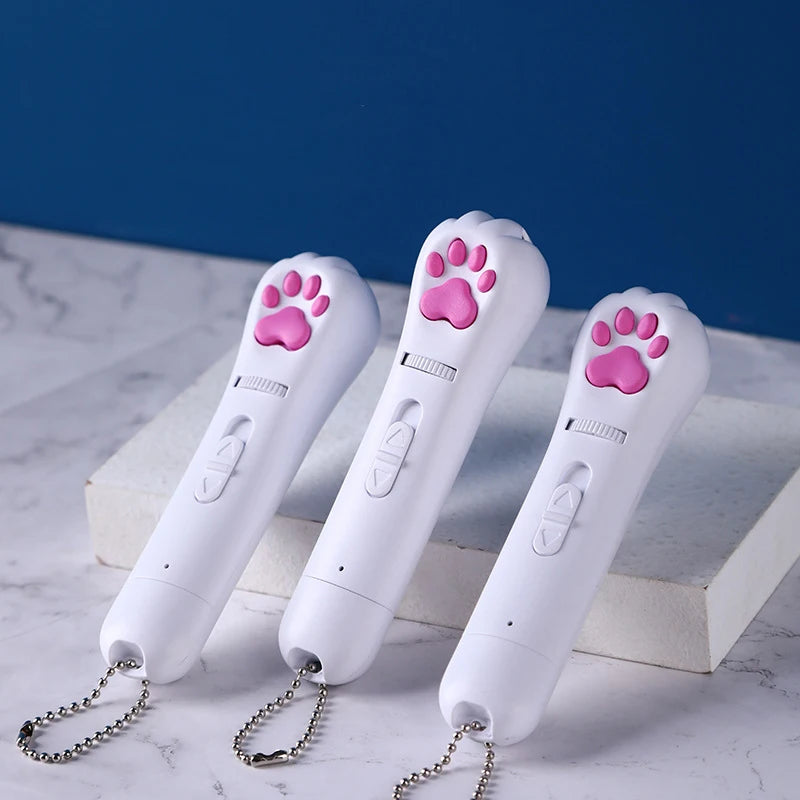 Multi Pattern Laser Pointer Cat Toy