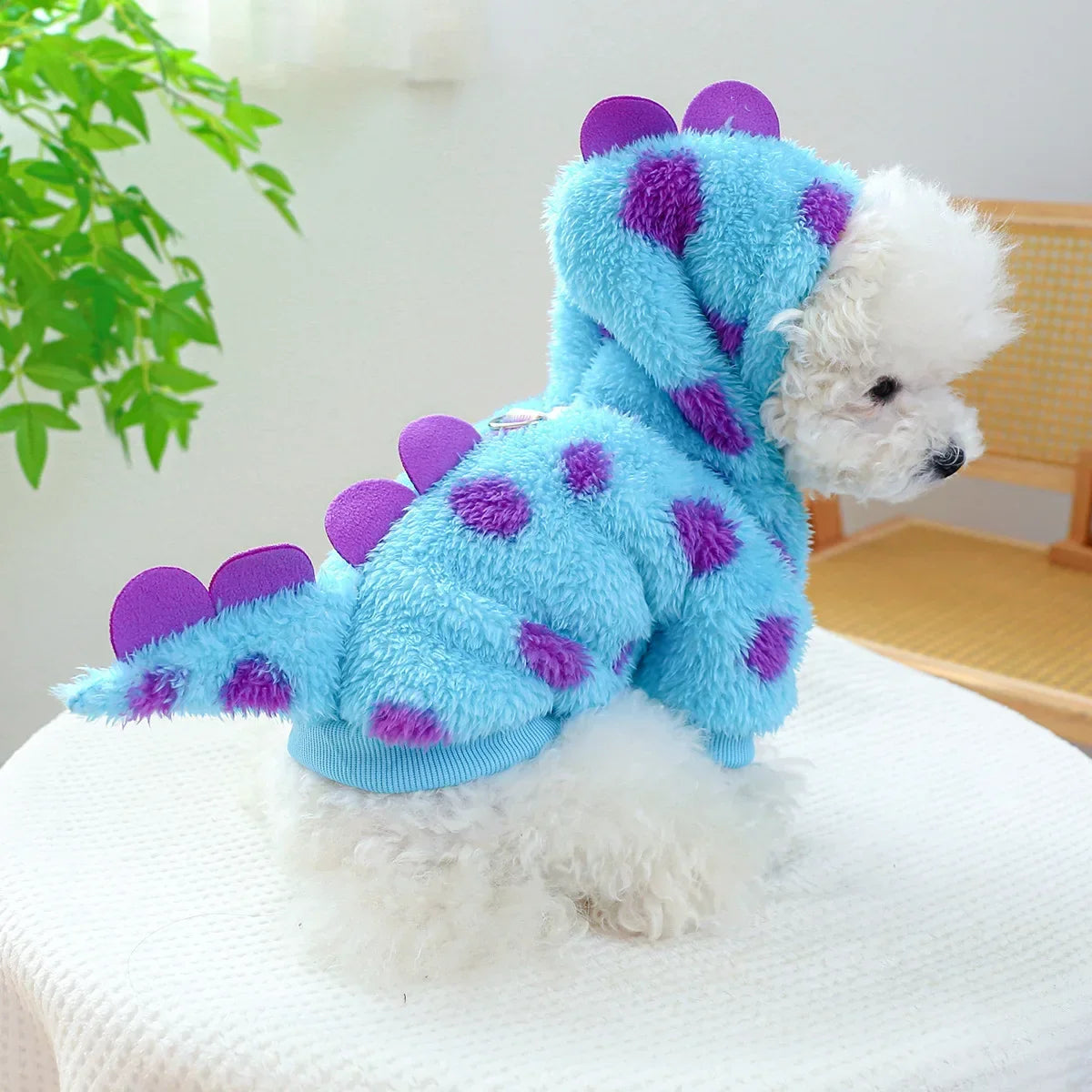 Warm Dog Animal Shaped Jumpsuit