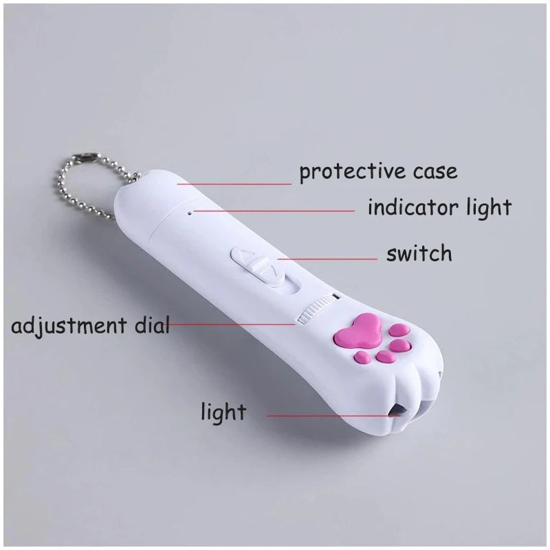 Multi Pattern Laser Pointer Cat Toy