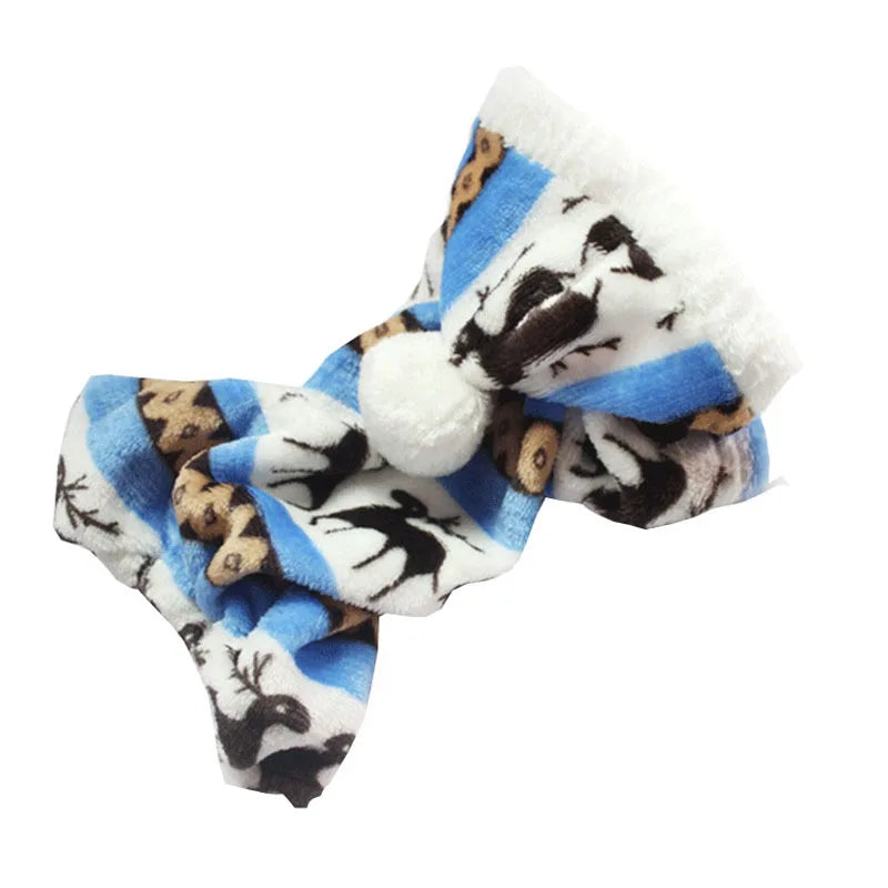 Winter Multi Pattern Dog & Cat Plush Ball Hoodie Sweater