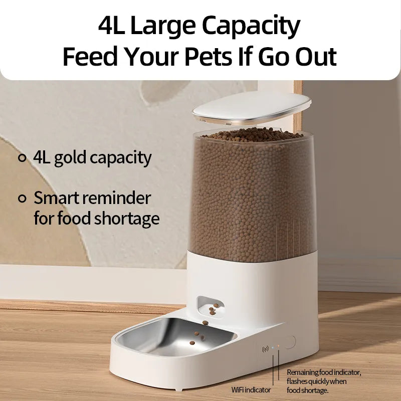 Electric Automatic Remote Control Cat/ Dog Feeder