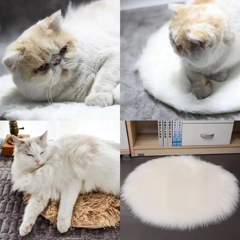 Electric Heating Plush Cat/ Dog Mat