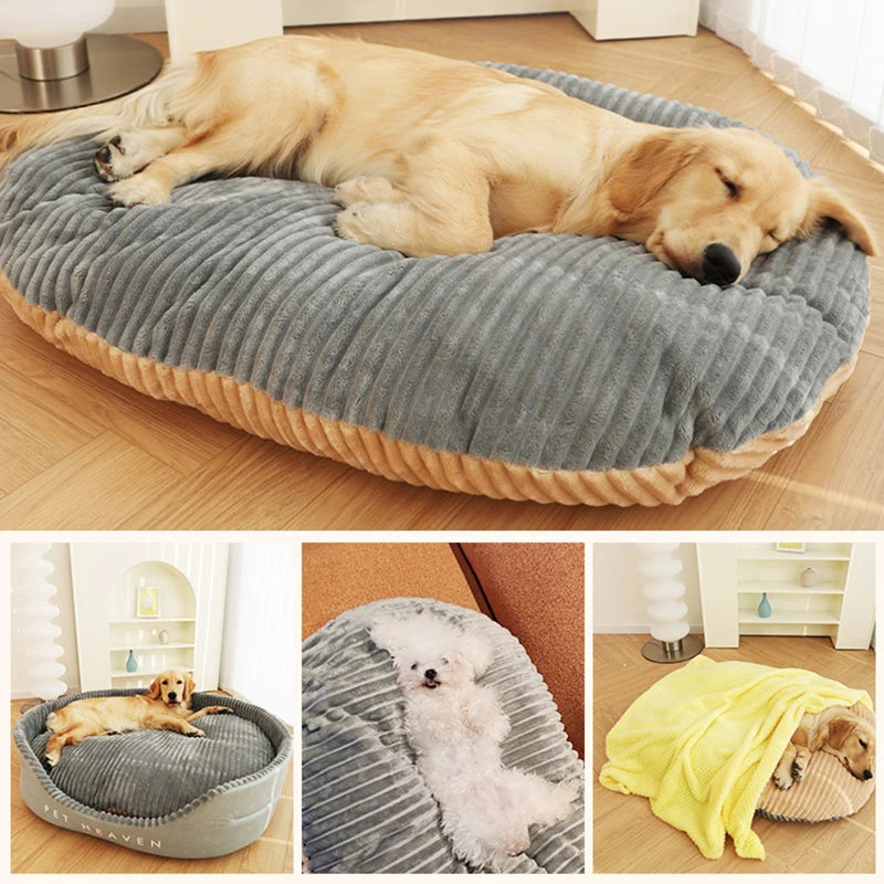 HOOPET Dog Pillow Soft Mattress For Dogs Cat Sleeping Mat Pet Cushion In The Bed S-XL Size For Small Medium Large Dogs Pet Beds