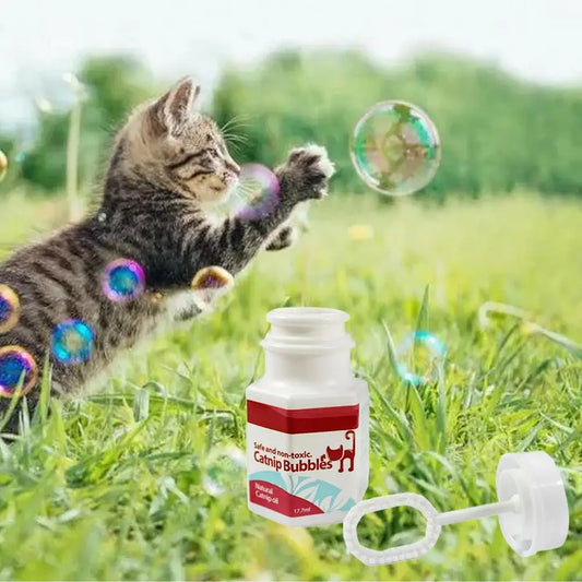 Catnip Bubbles