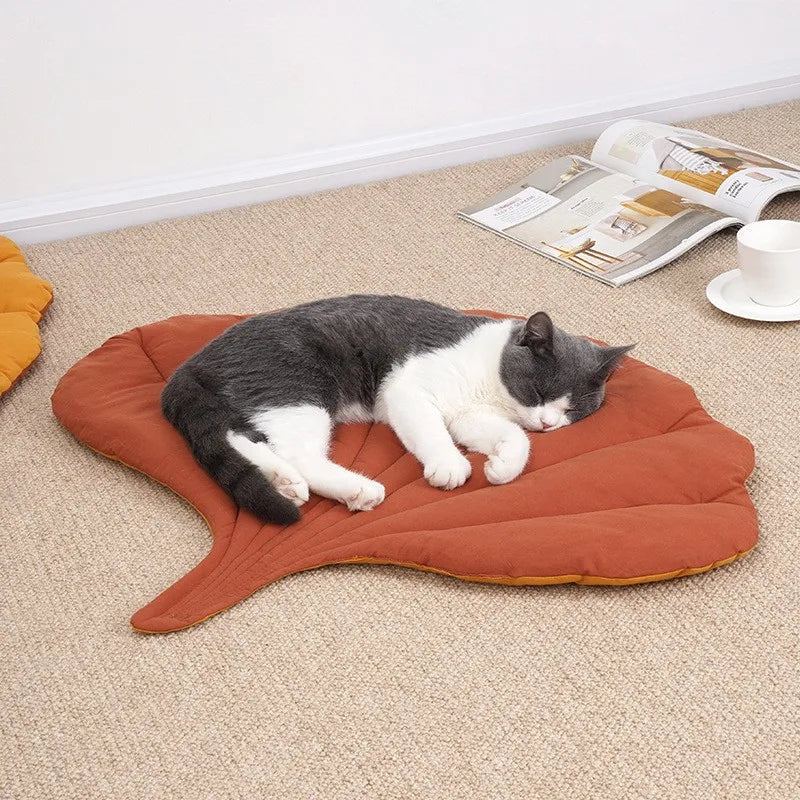 Lily Pad Shaped Dog/ Cat Sleeping Mat