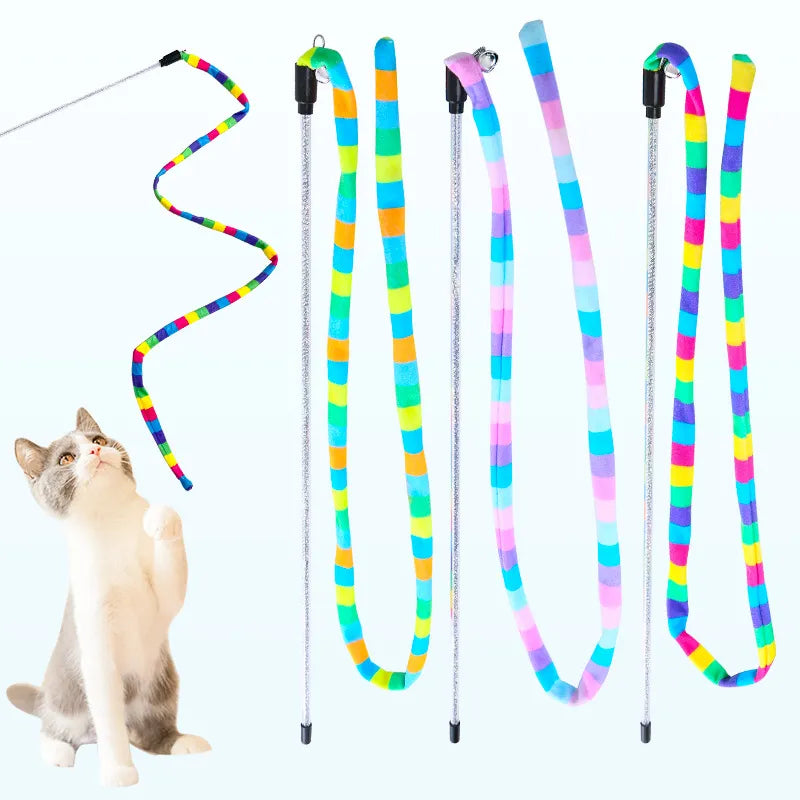 Colorful String Cat Toy