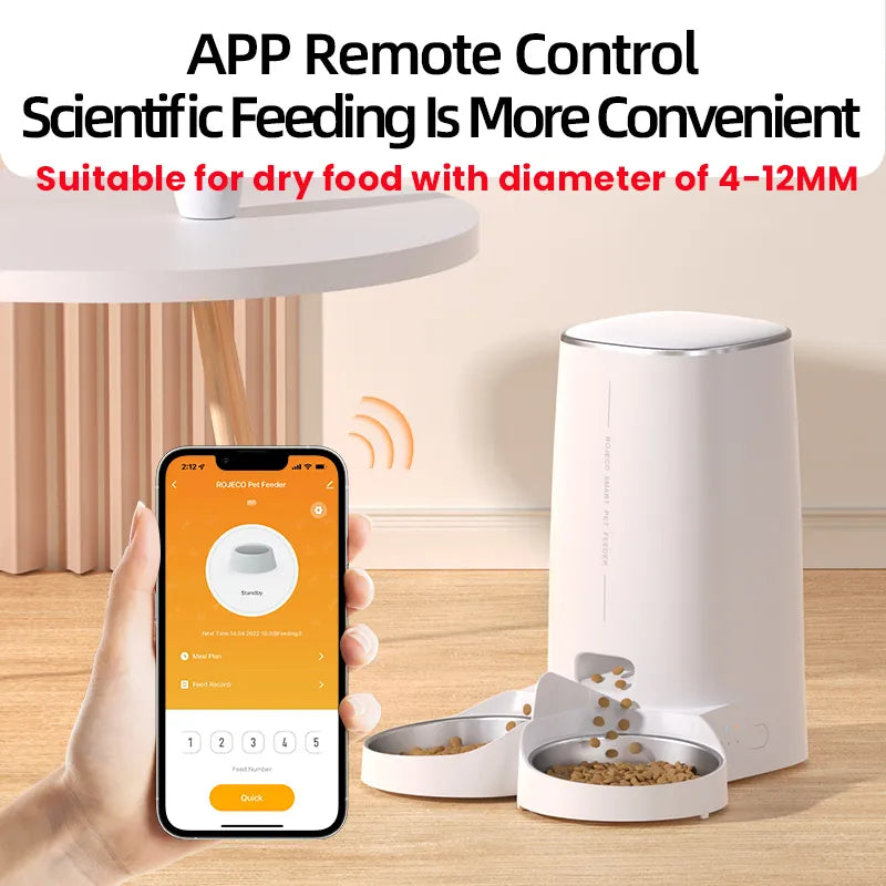 Electric Automatic Remote Control Cat/ Dog Feeder