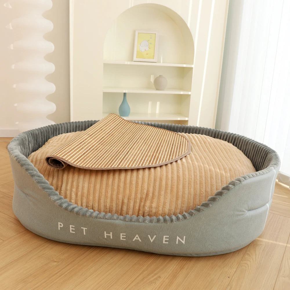 HOOPET Dog Pillow Soft Mattress For Dogs Cat Sleeping Mat Pet Cushion In The Bed S-XL Size For Small Medium Large Dogs Pet Beds