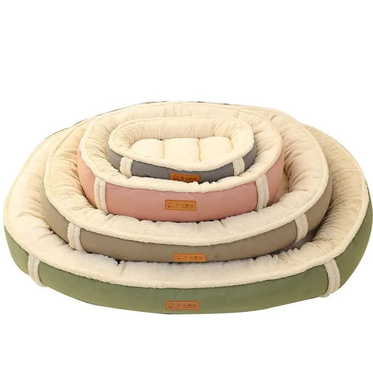 IN STOCK Dog Pet Bed Square Dog Beds For Large Dogs Dog Sofa Beds PP cotton Anti-Mite Pet Bed Inner Pad Washable Puppy Supplies