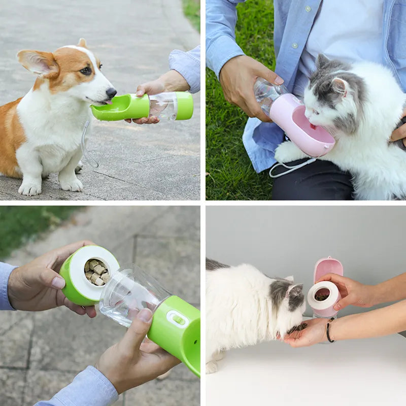 Portable Pet Water/ Food Dispenser