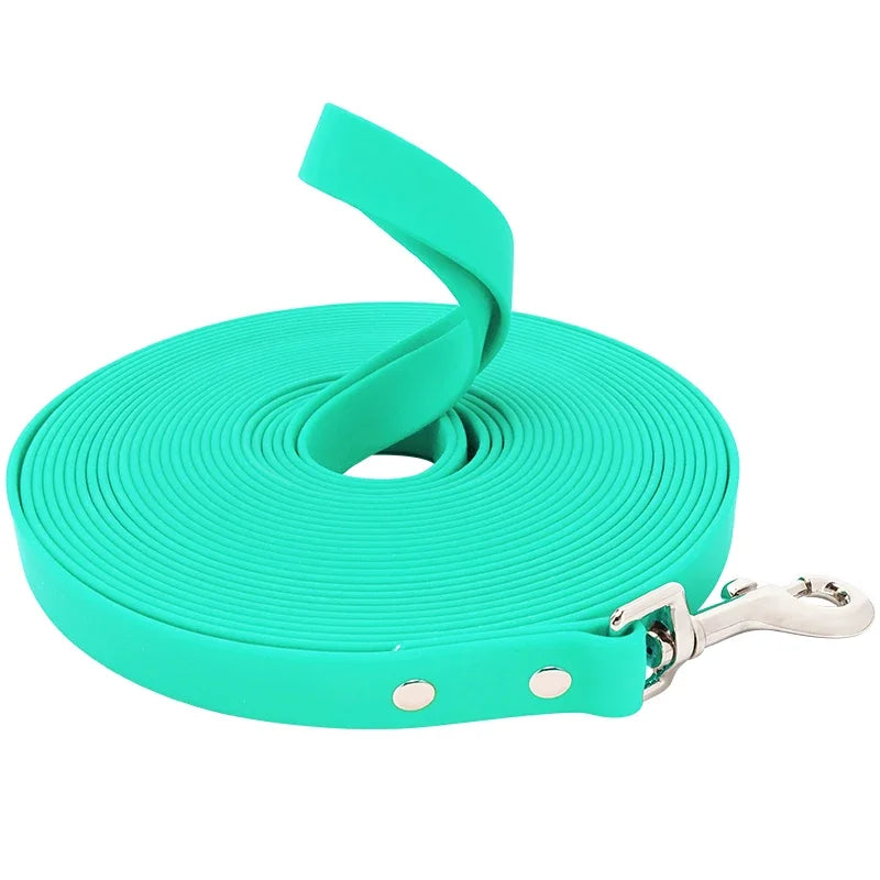 Waterproof Dog Leash Long Pvc Pet Leashes Easy To Clean Rope for Small Medium Large Big Dogs Walking Traning Lead Pet Supplies