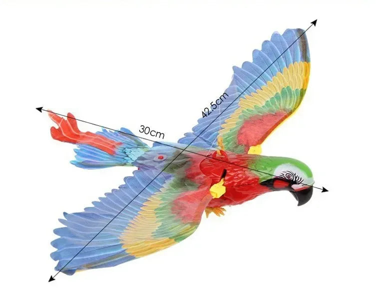 Hanging Wing Flapping Bird Cat Toy