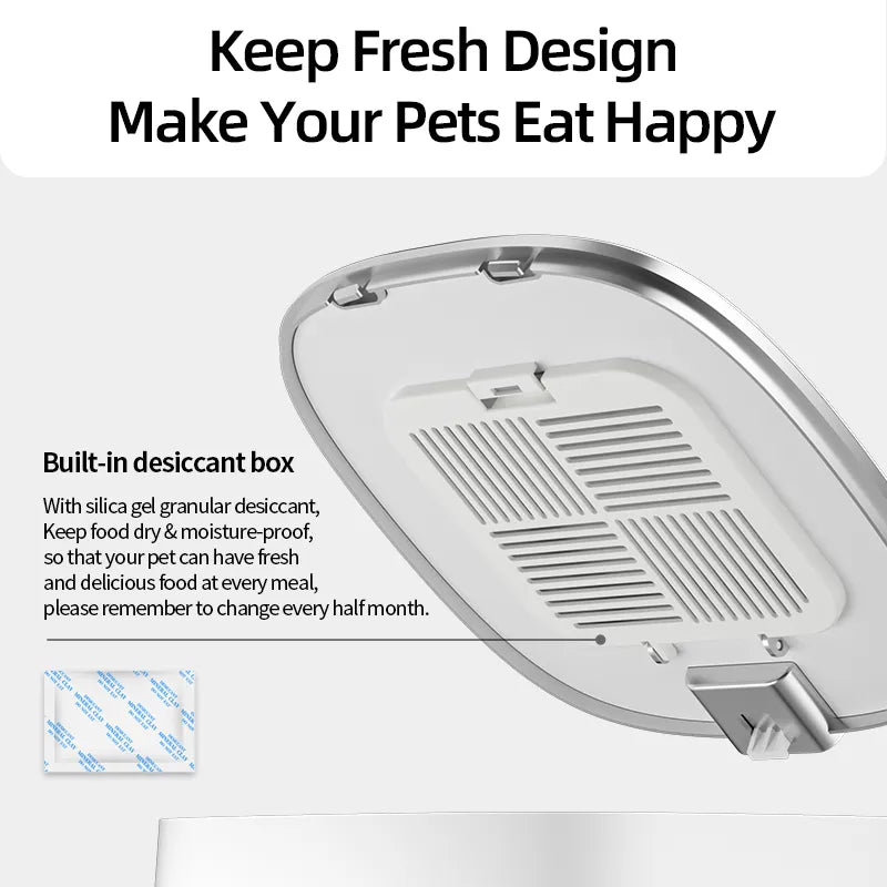 Electric Automatic Remote Control Cat/ Dog Feeder