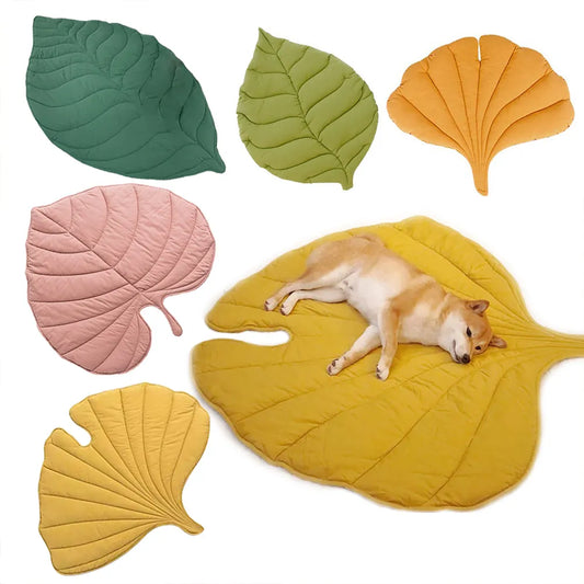 Lily Pad Shaped Dog/ Cat Sleeping Mat