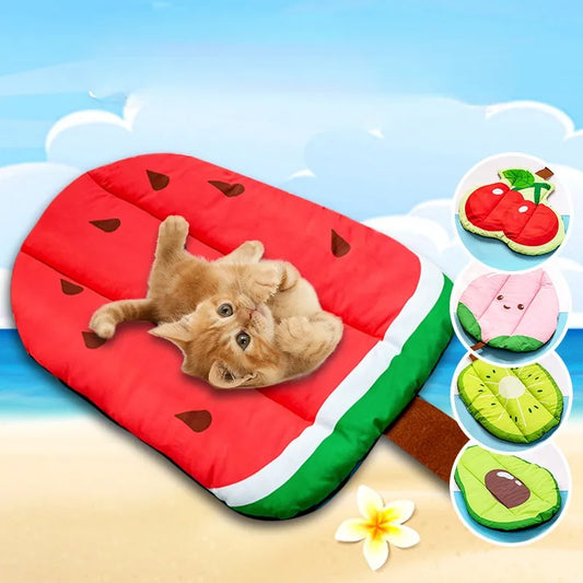 Food Shaped Cooling Pad