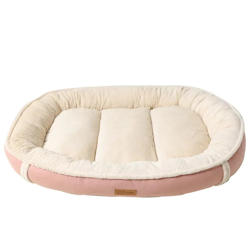 IN STOCK Dog Pet Bed Square Dog Beds For Large Dogs Dog Sofa Beds PP cotton Anti-Mite Pet Bed Inner Pad Washable Puppy Supplies
