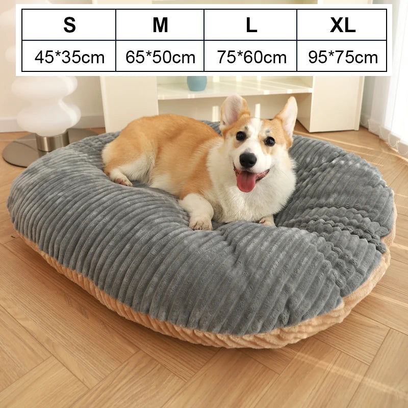 HOOPET Dog Pillow Soft Mattress For Dogs Cat Sleeping Mat Pet Cushion In The Bed S-XL Size For Small Medium Large Dogs Pet Beds