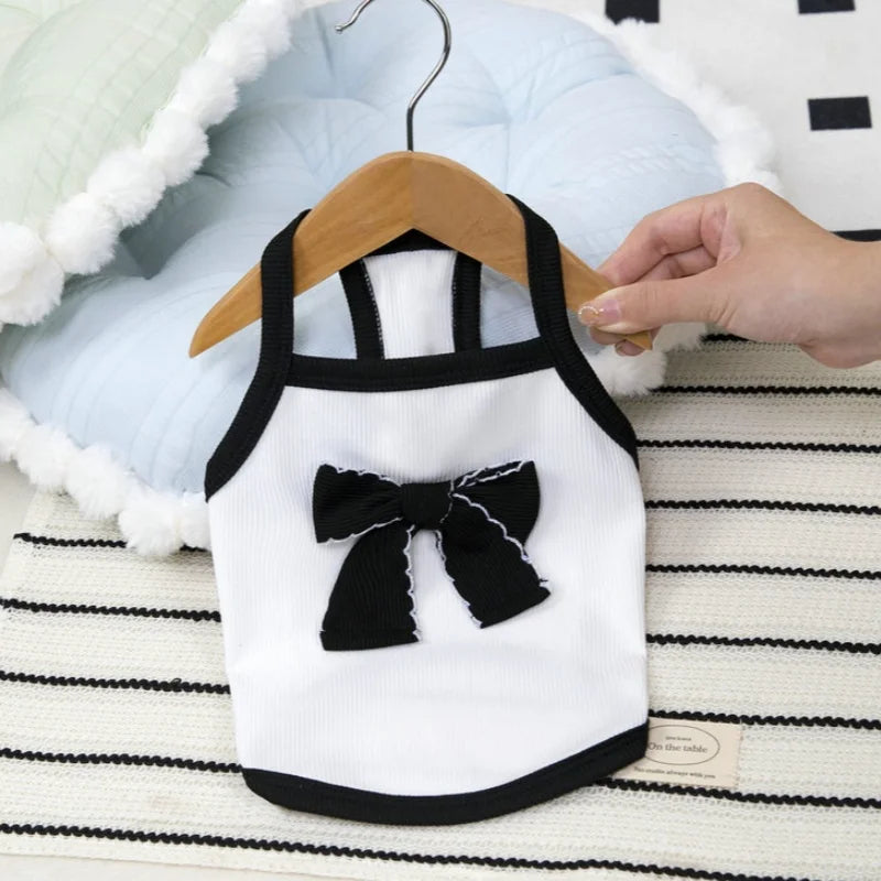Luxury Dog Clothes Summer Suspender Dog Skirt Cute Print Puppy Princess Dress Sweet Cat Dress Pet Costumes Chihuahua Pet Clothes