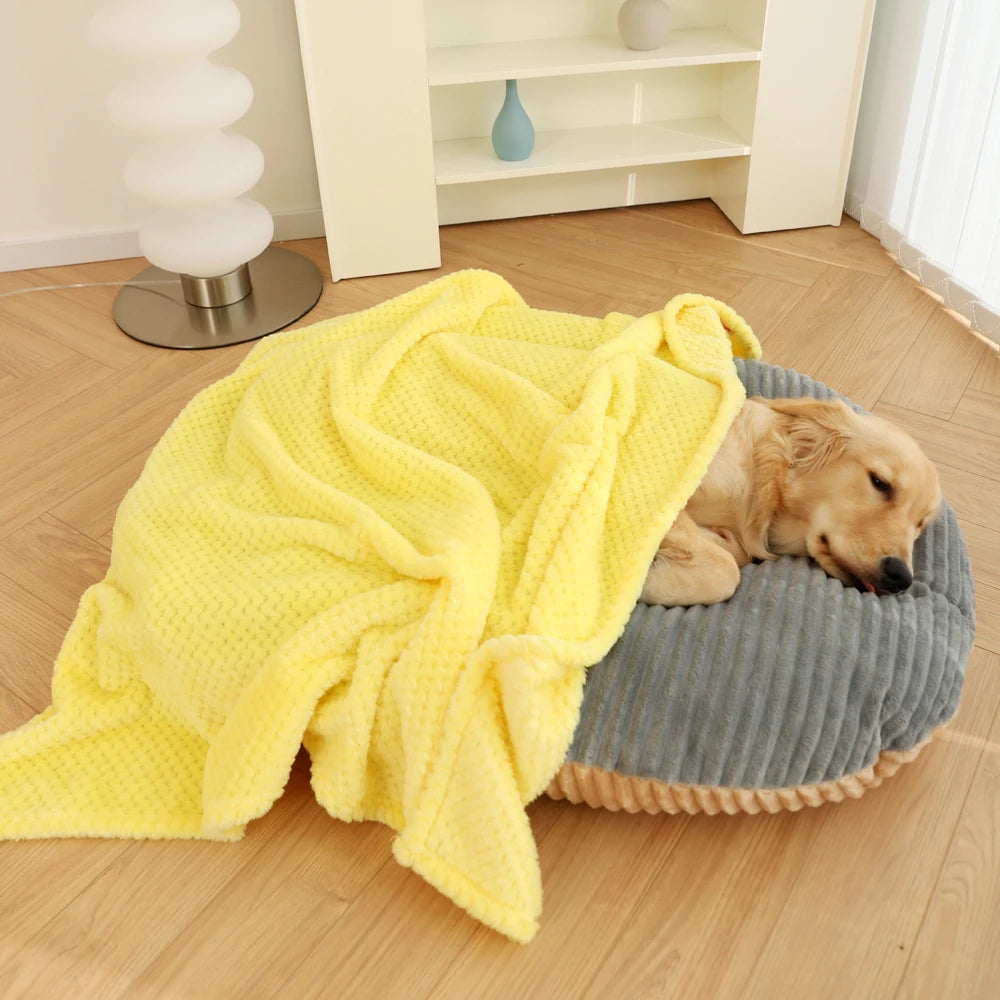 HOOPET Dog Pillow Soft Mattress For Dogs Cat Sleeping Mat Pet Cushion In The Bed S-XL Size For Small Medium Large Dogs Pet Beds
