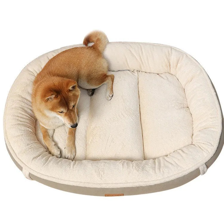 IN STOCK Dog Pet Bed Square Dog Beds For Large Dogs Dog Sofa Beds PP cotton Anti-Mite Pet Bed Inner Pad Washable Puppy Supplies