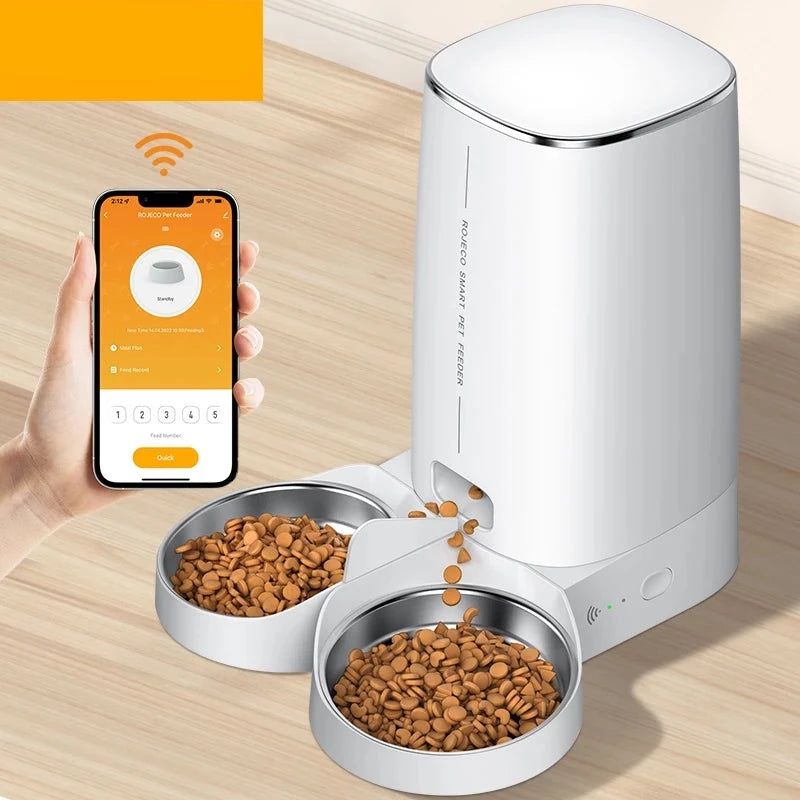 Electric Automatic Remote Control Cat/ Dog Feeder